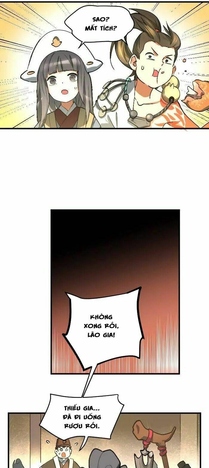 thần đô dạ hành lục chapter 2 14
