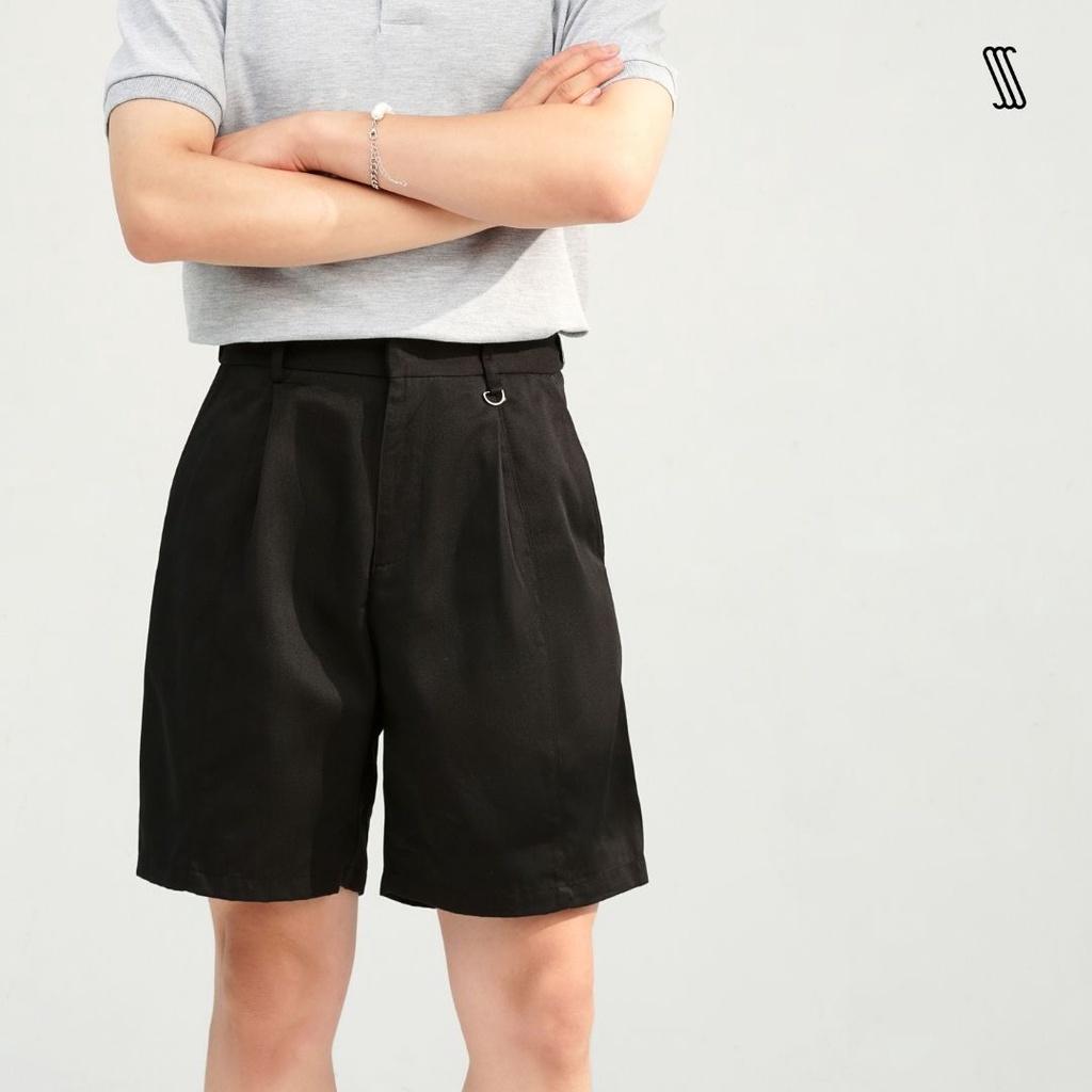 Quần short nam SSSTUTTER có móc khoen đỉa quần BOTTEGA SHORTS