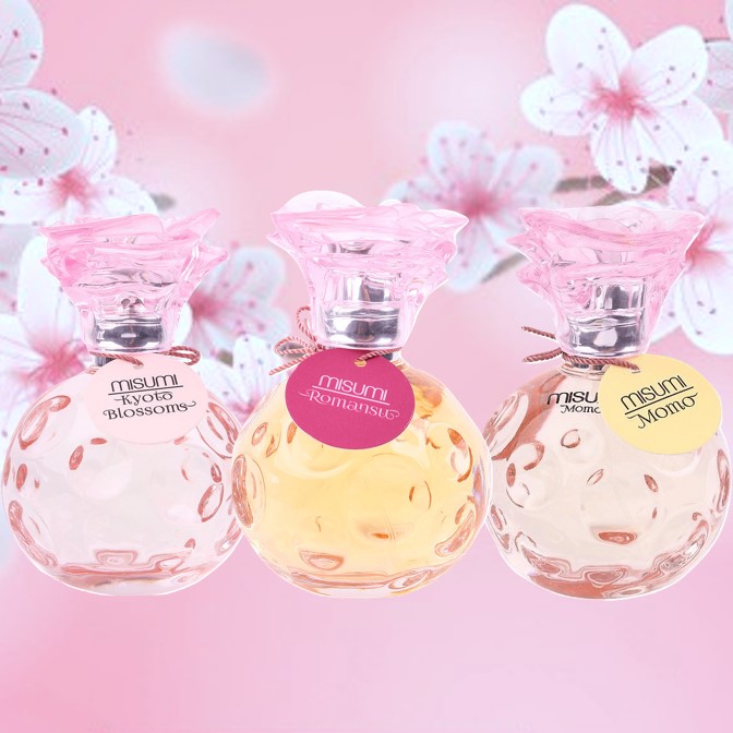 Nước Hoa Nữ Kyoto Blossoms Misumi L01
