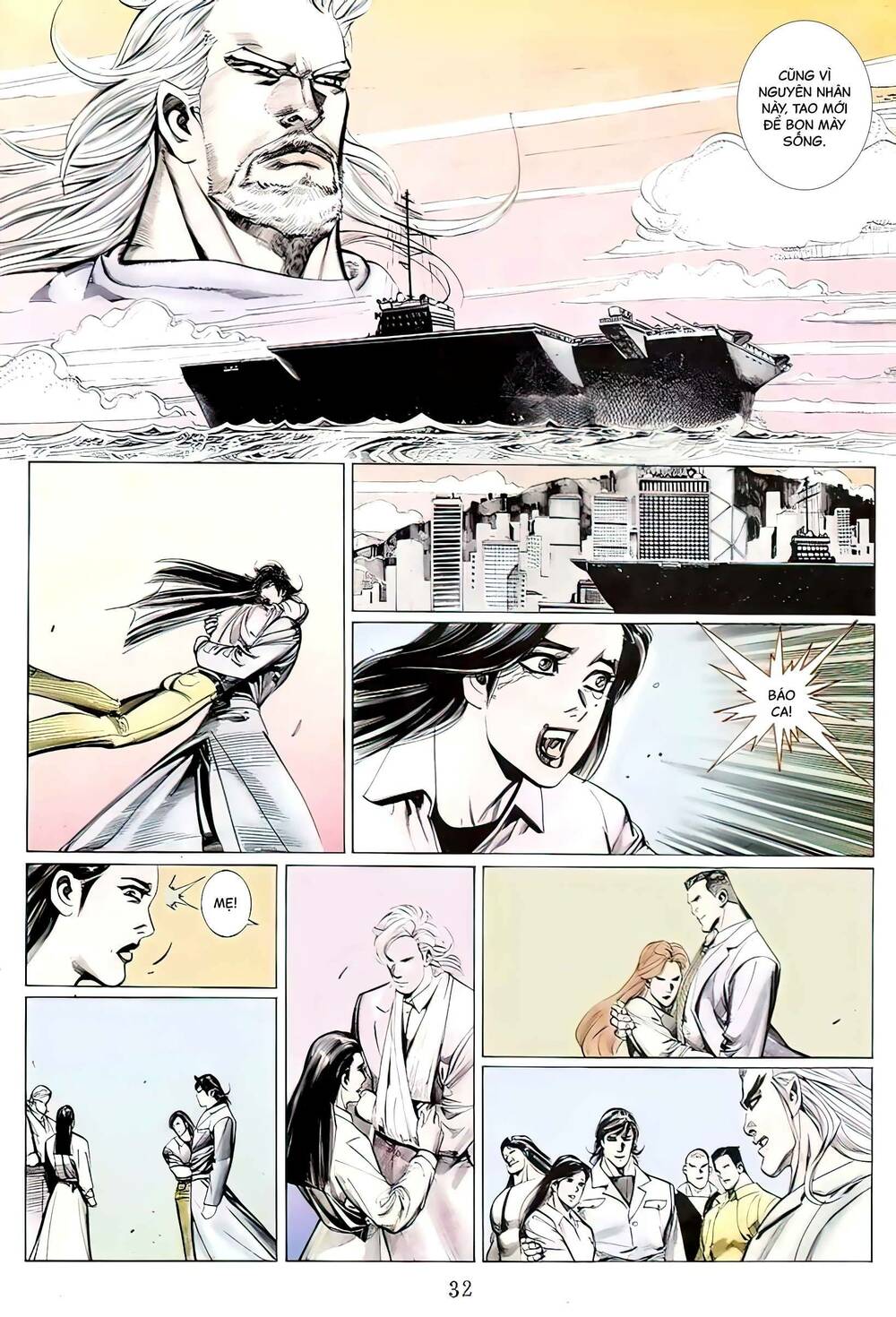 hắc báo liệt truyện chapter 299 32