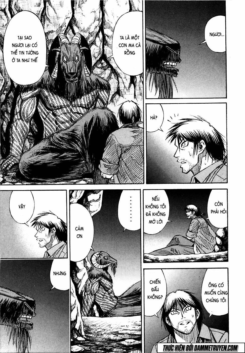 đảo ma cà rồng chapter 252 3