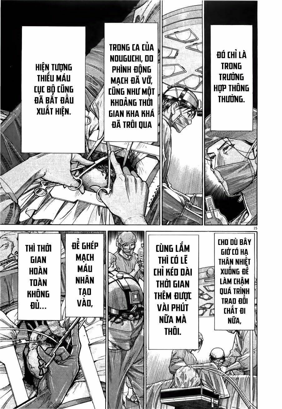 team medical dragon - y đội rồng chapter 176 15
