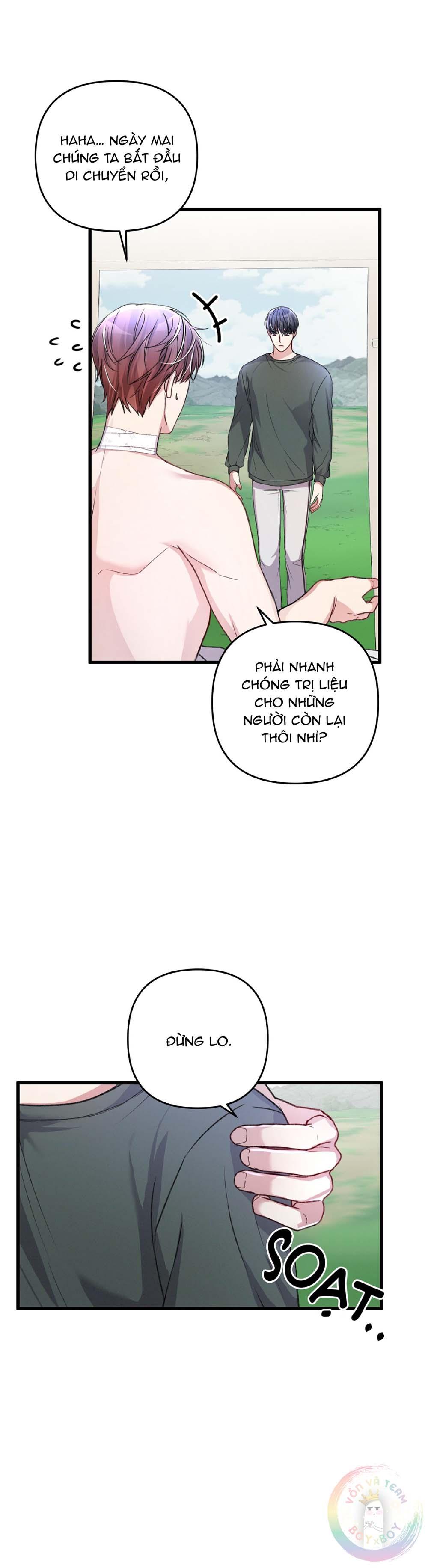 cuộc sống thường nhật của trị liệu viên hạng b chapter 27 4