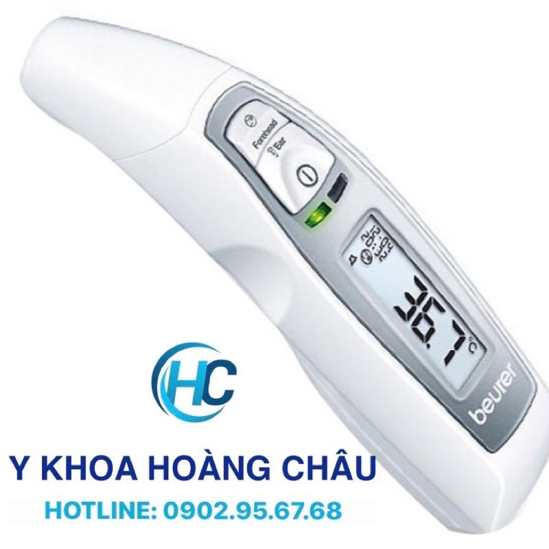 Nhiệt kế điện tử đo tai, trán 6 trong 1 Beurer FT65 (bảo hành 2 năm)