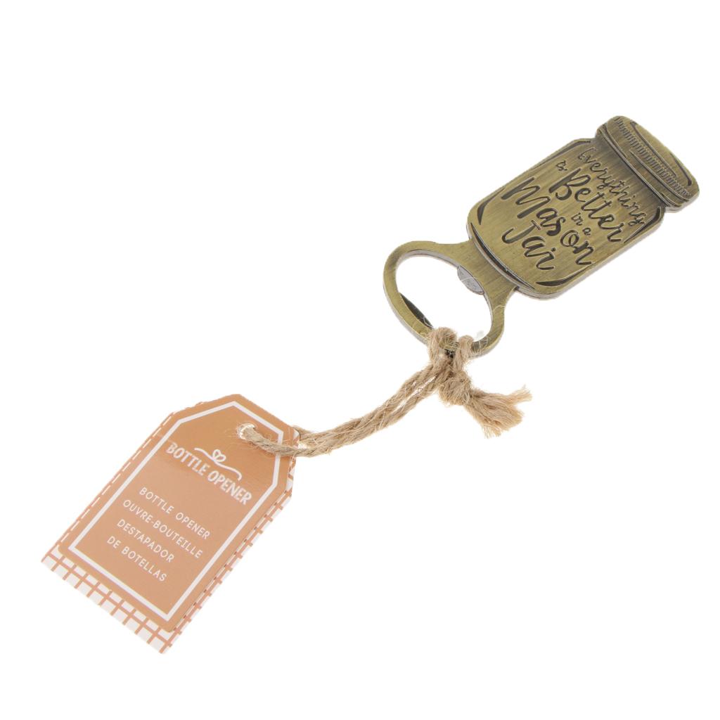 Vintage  Bottle Shape Bottle Opener Wine Beer Champagne Tool