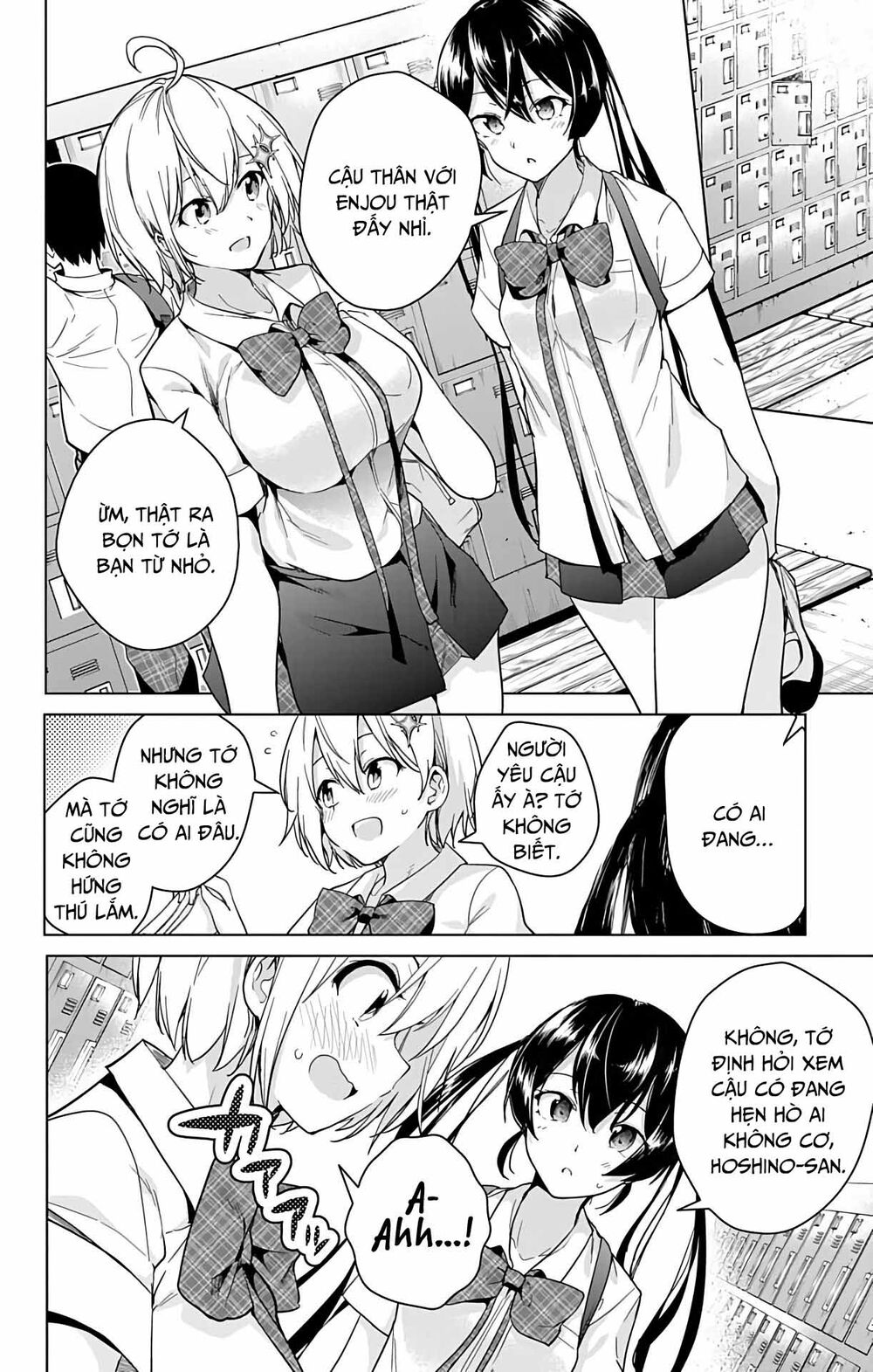 dokyuu hentai hxeros chapter 30 8
