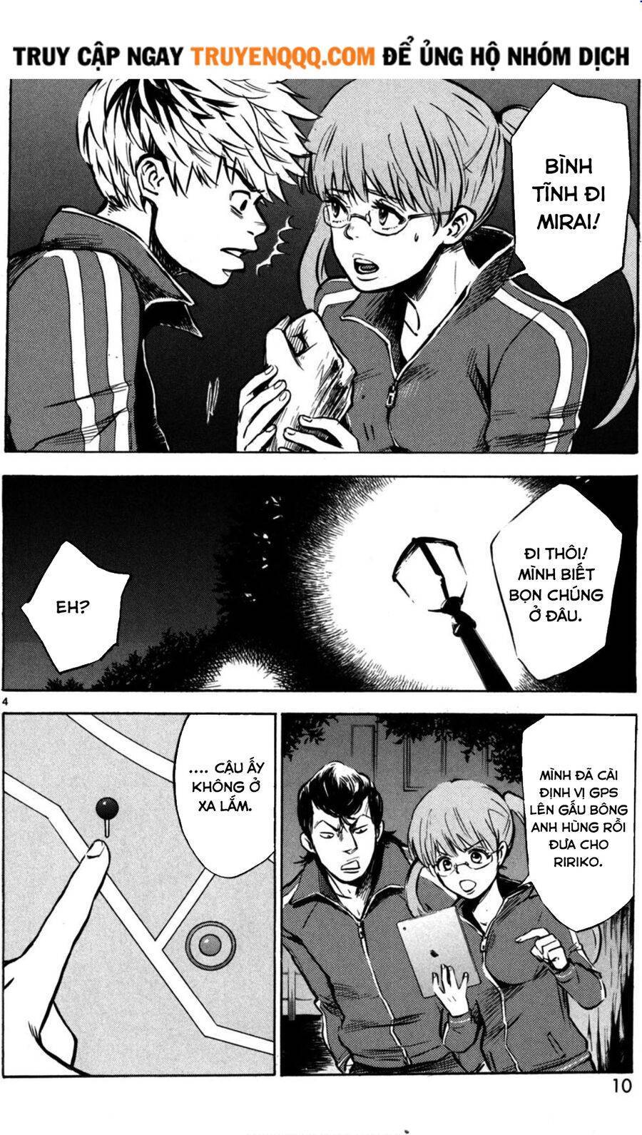 mặt nạ anh hùng - hero mask chapter 12 5