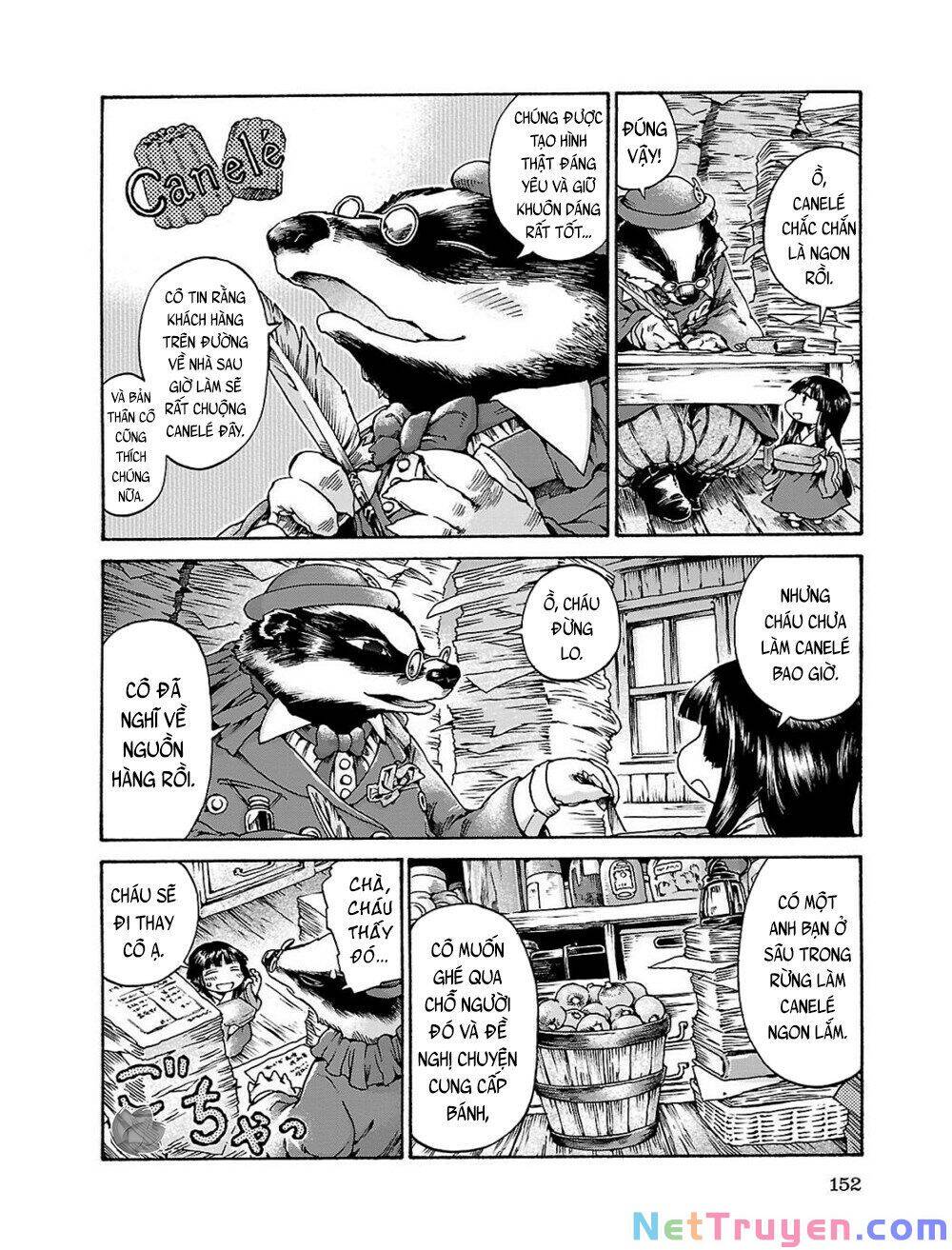 hai cô gái ở trong rừng chapter 18 3