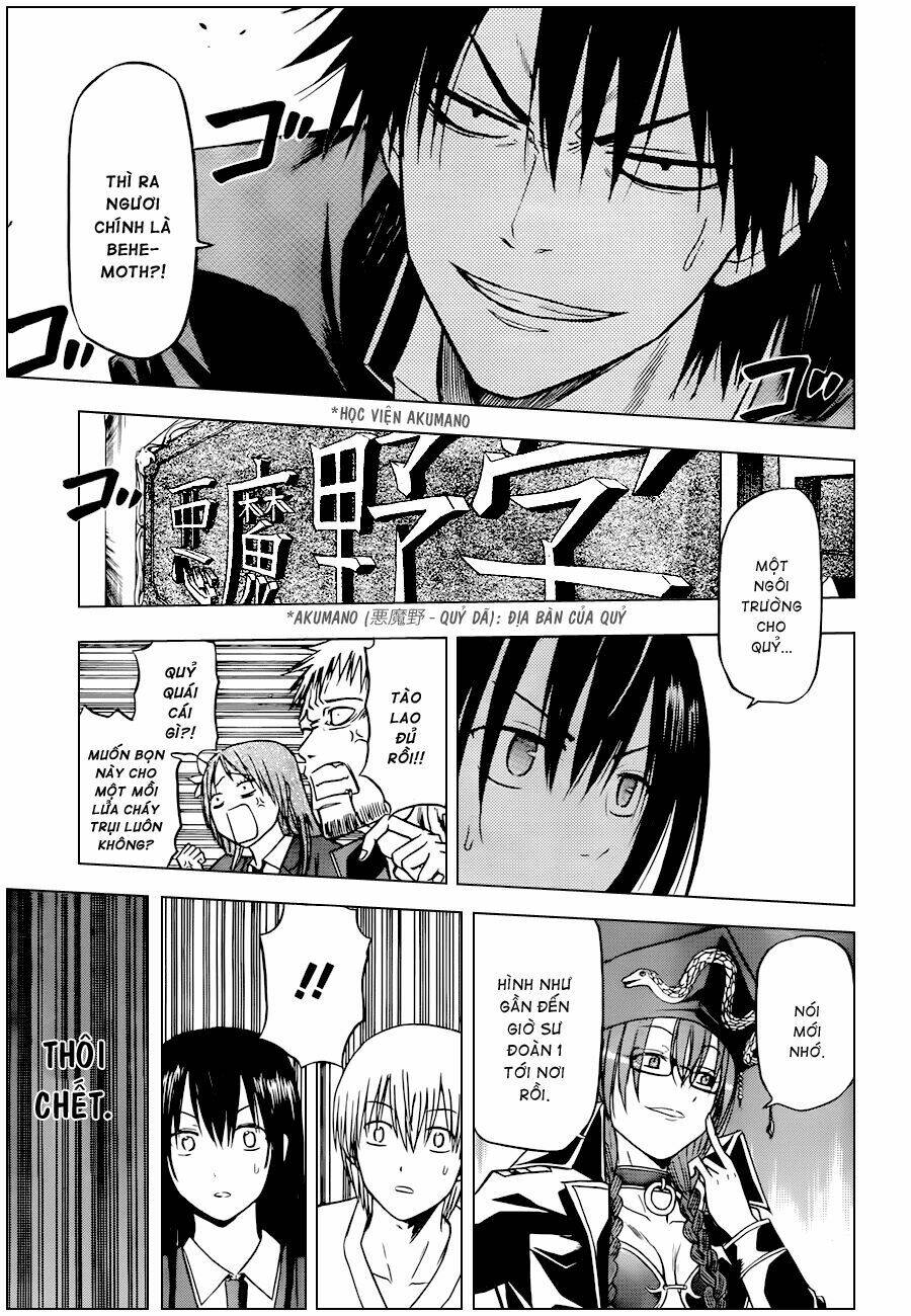 beelzebub - vua quỷ chapter 119 11