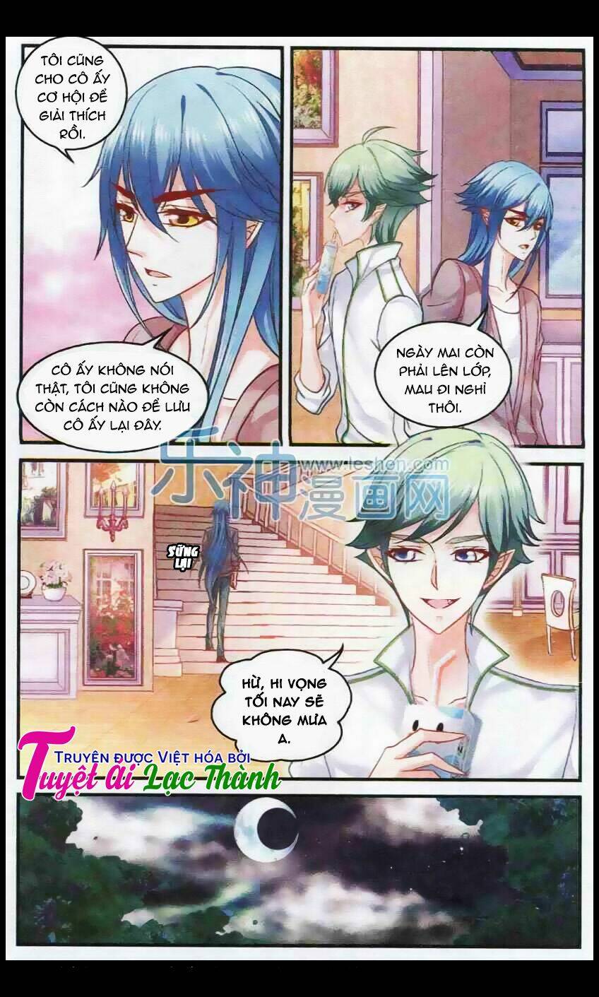 thần tinh vật ngữ chapter 11 19