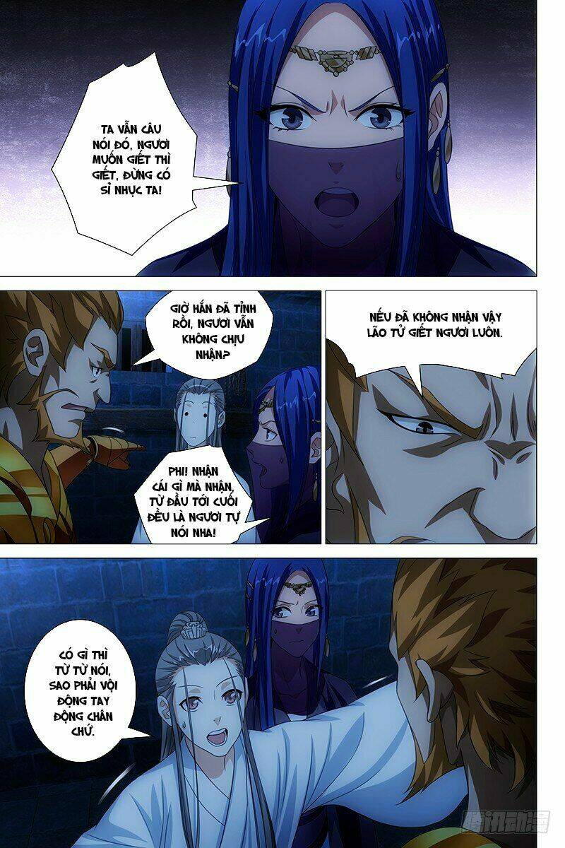 thiên long bát bộ webtoon chapter 5 11