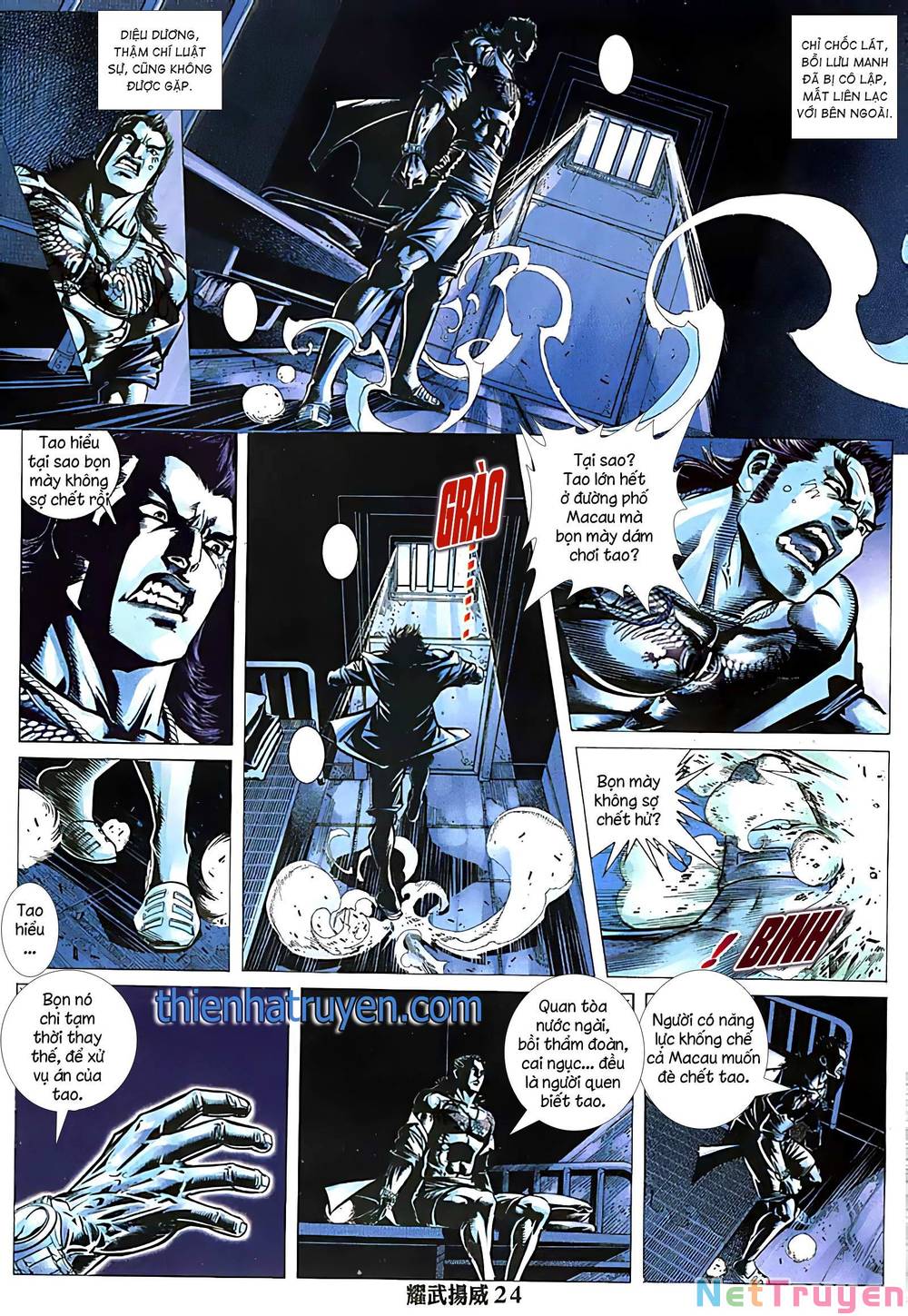 diệu võ dương oai chapter 257 6