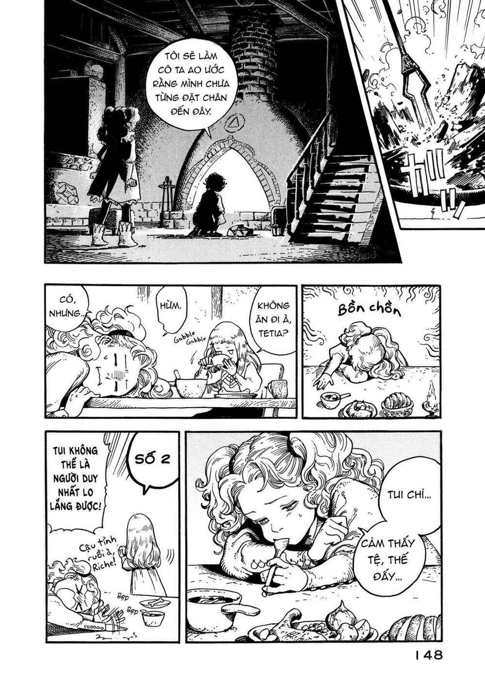 tongari booshi no atorie chapter 4 13