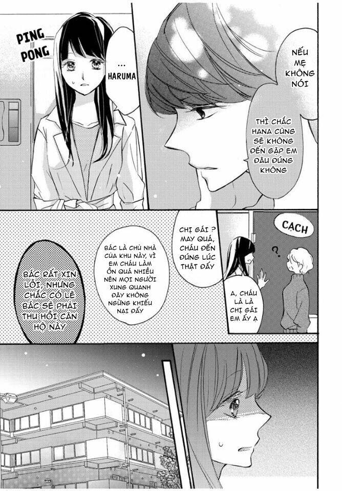 ochite iku shika nai futari chapter 1 14
