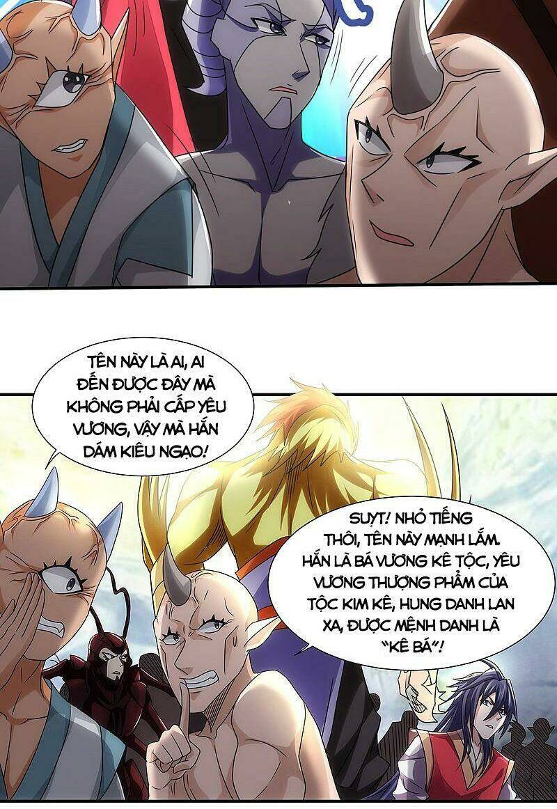 yêu đạo chí tôn yêu hoàng trở về chapter 88 18