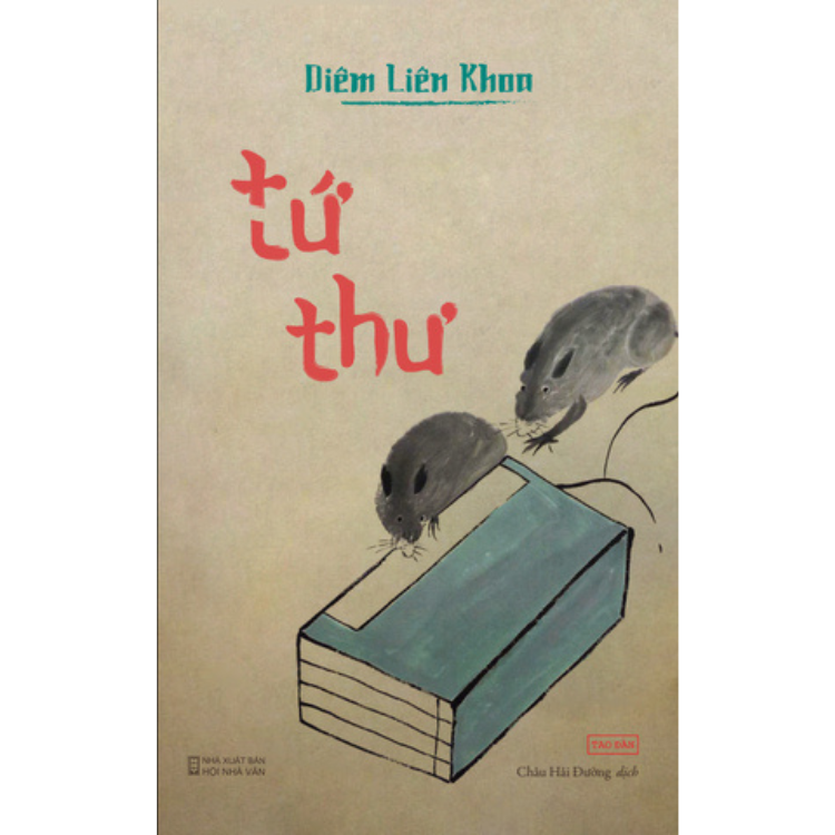 Sách - Tứ Thư (Tái bản 2024) - Diêm Liên Khoa - NXB Hội Nhà Văn - Tao Đàn