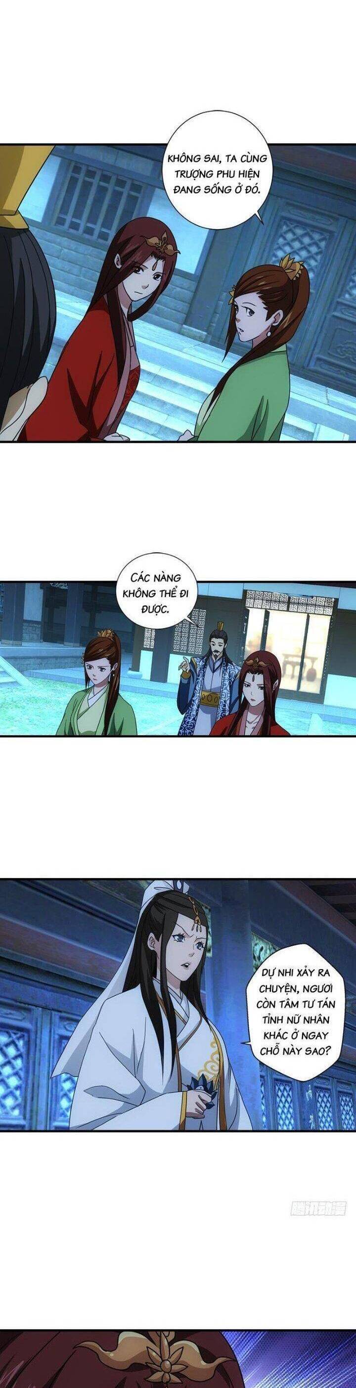 thiên long bát bộ webtoon chapter 23 10