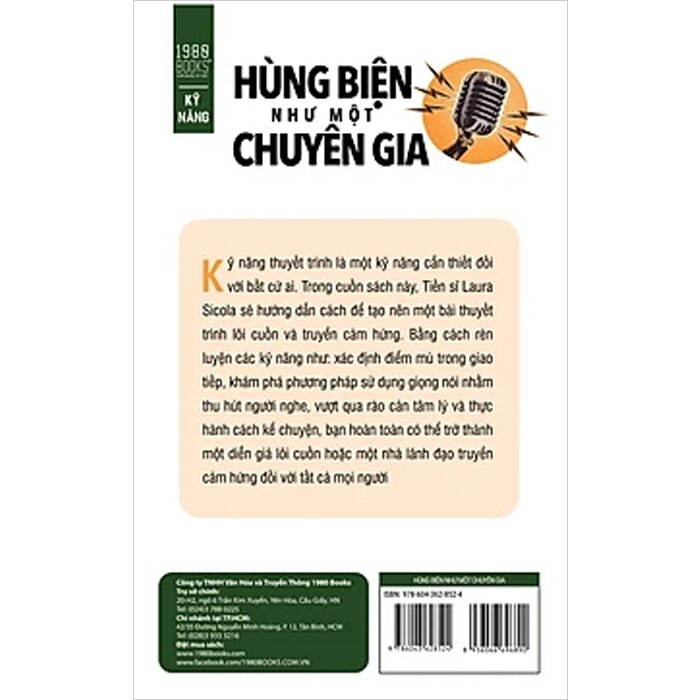 Hùng Biện Như Một Chuyên Gia - 1980