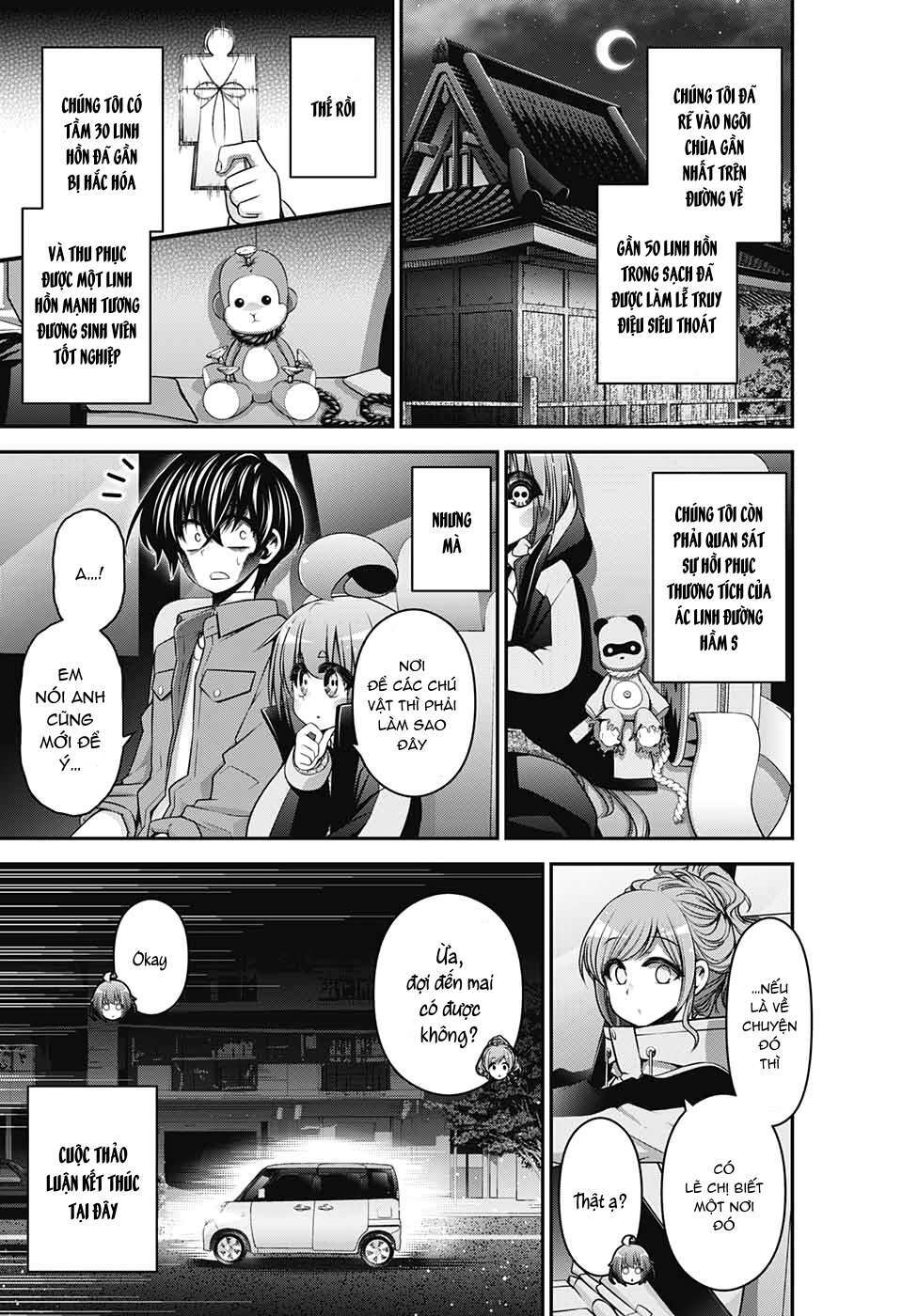 thợ săn ác linh chapter 20 11