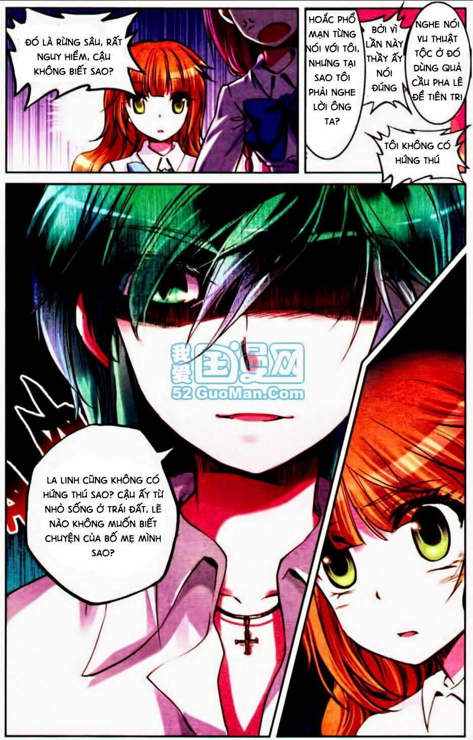 la linh ma lực chapter 5 15