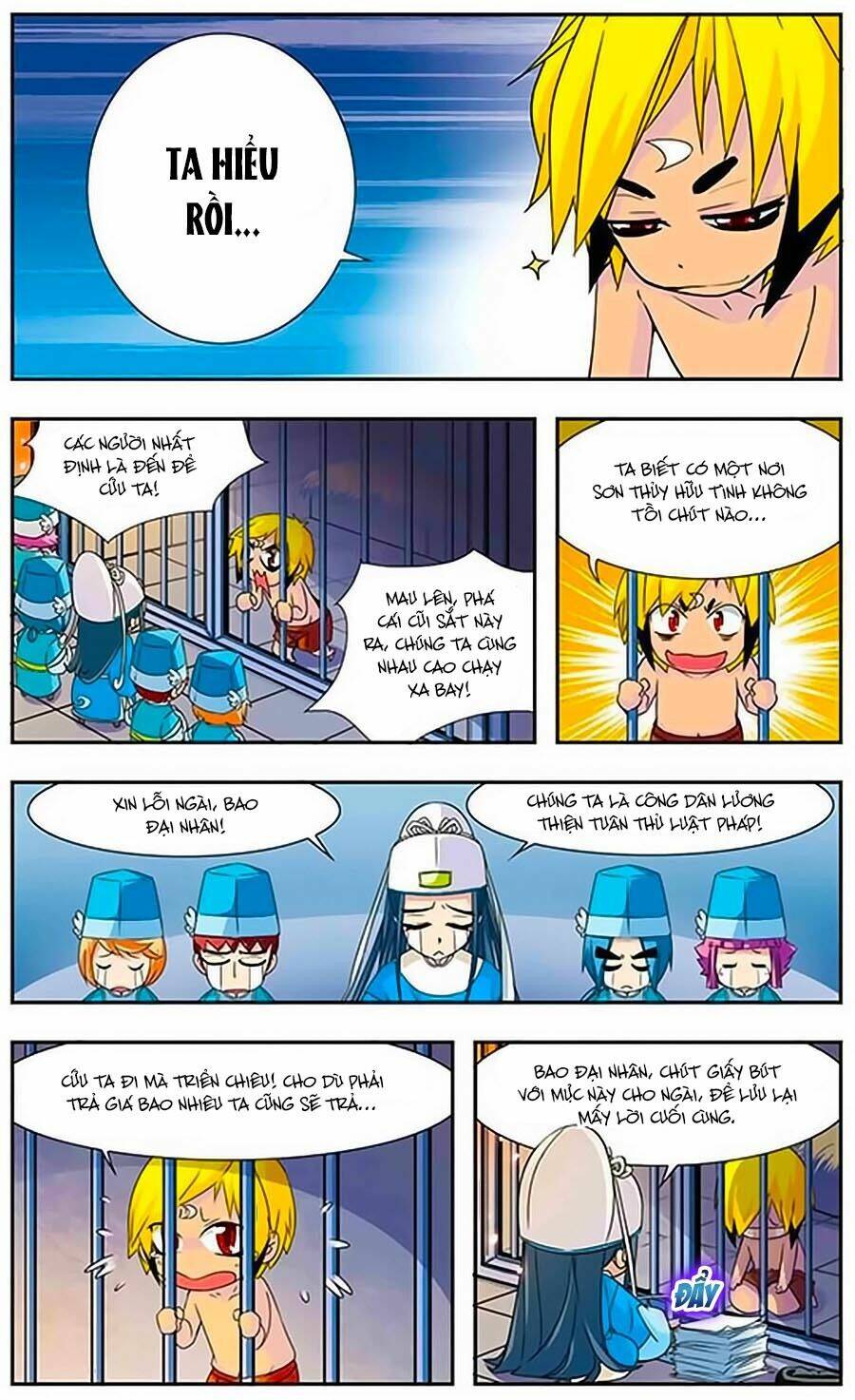 bao thanh thiên thả mèo bắt chuột chapter 6 3