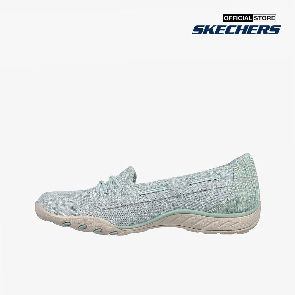 SKECHERS - Giày slip on nữ Breathe-Easy 100246