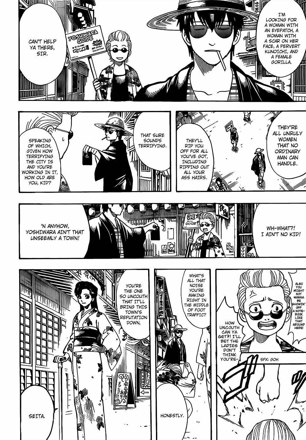 gintama - linh hồn bạc chapter 686 2