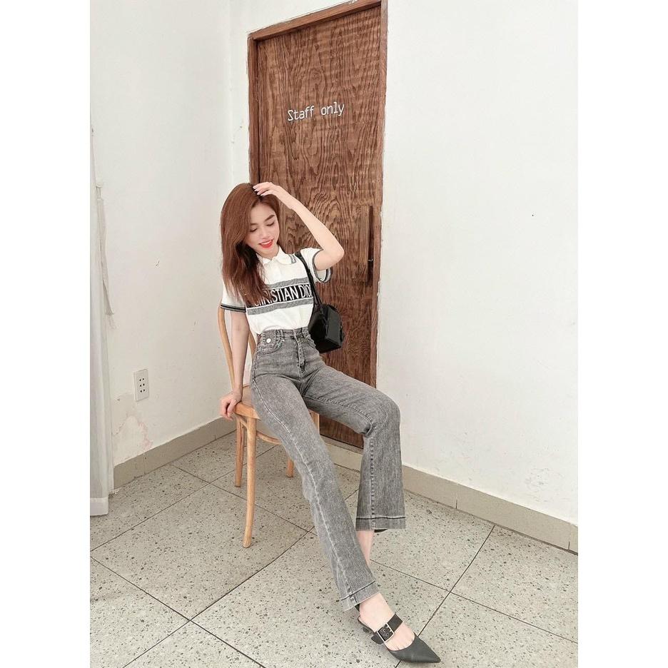 QUẦN JEAN KHÓI SUÔNG GẤU TO CHO NỮ