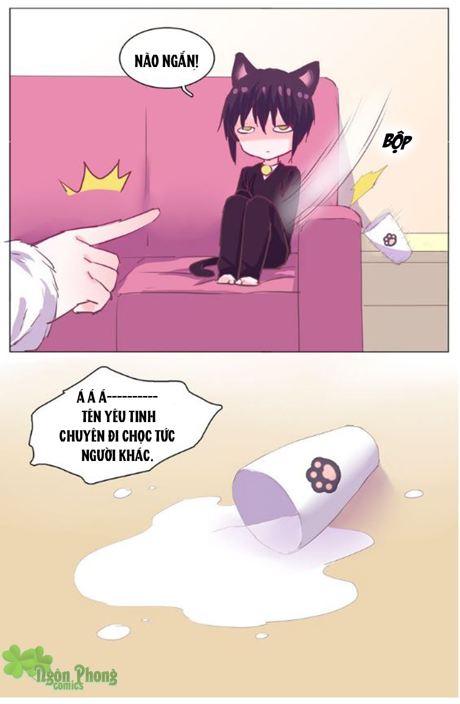 Đừng Nghịch, Ta Chỉ Muốn Yên Tĩnh chapter 21 - Trang 16