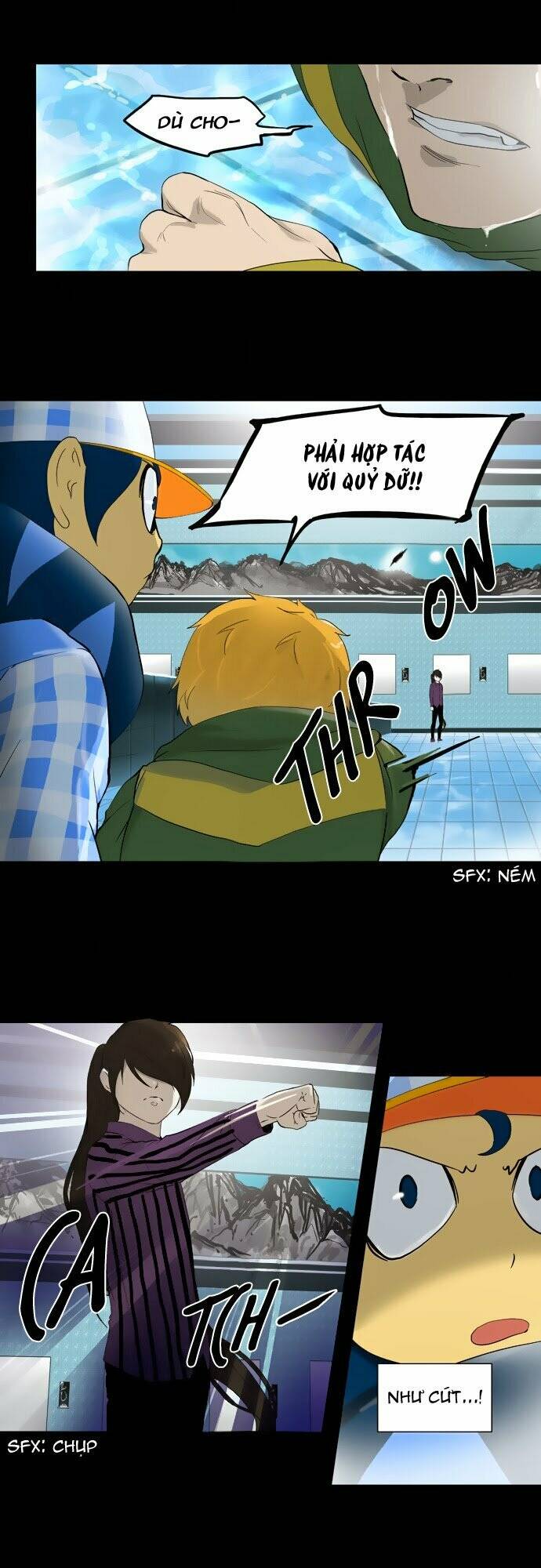 cuộc chiến trong tòa tháp chapter 100 8