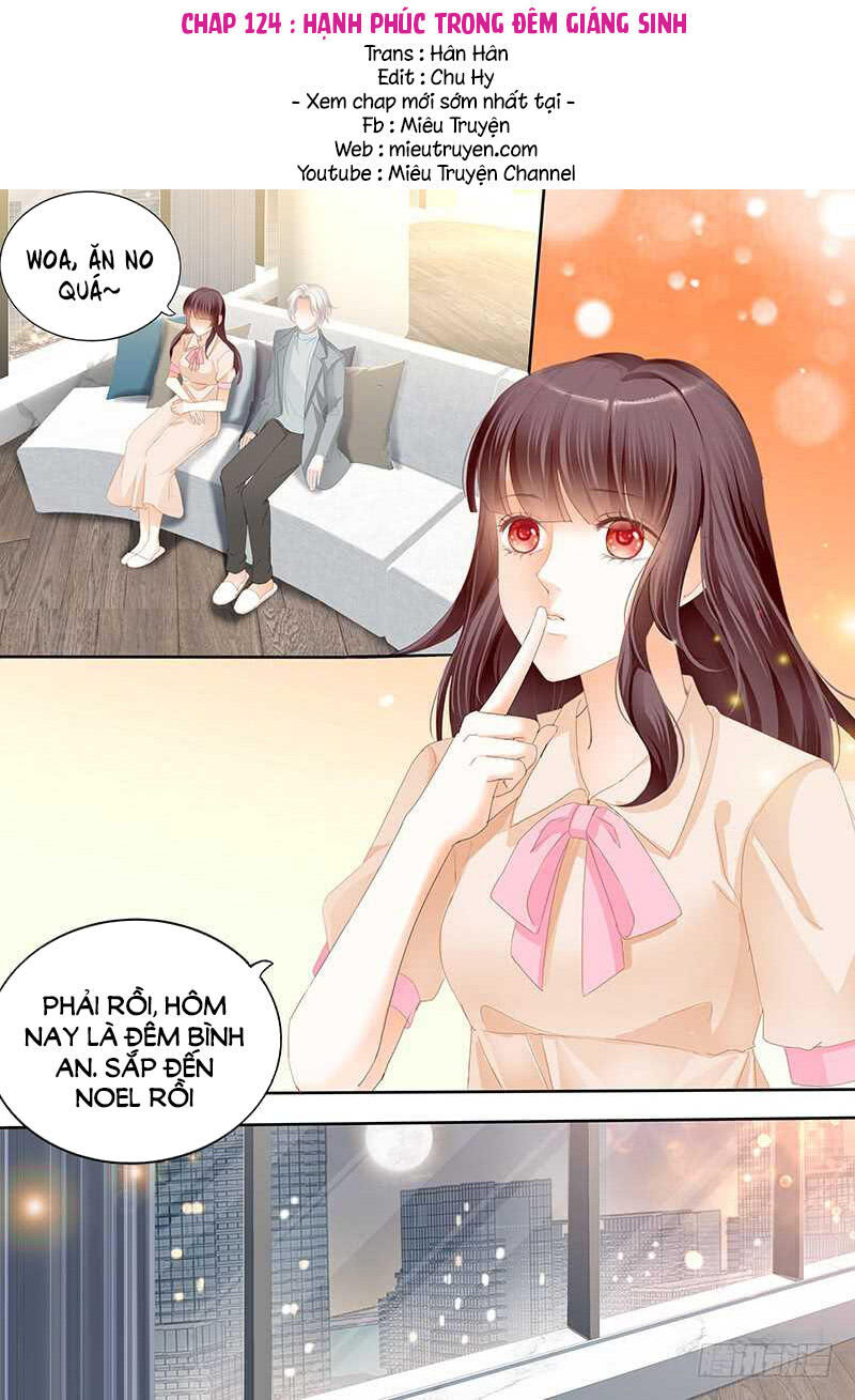 lóe thiểm hôn kiều thê mơ tưởng trốn chapter 124 2