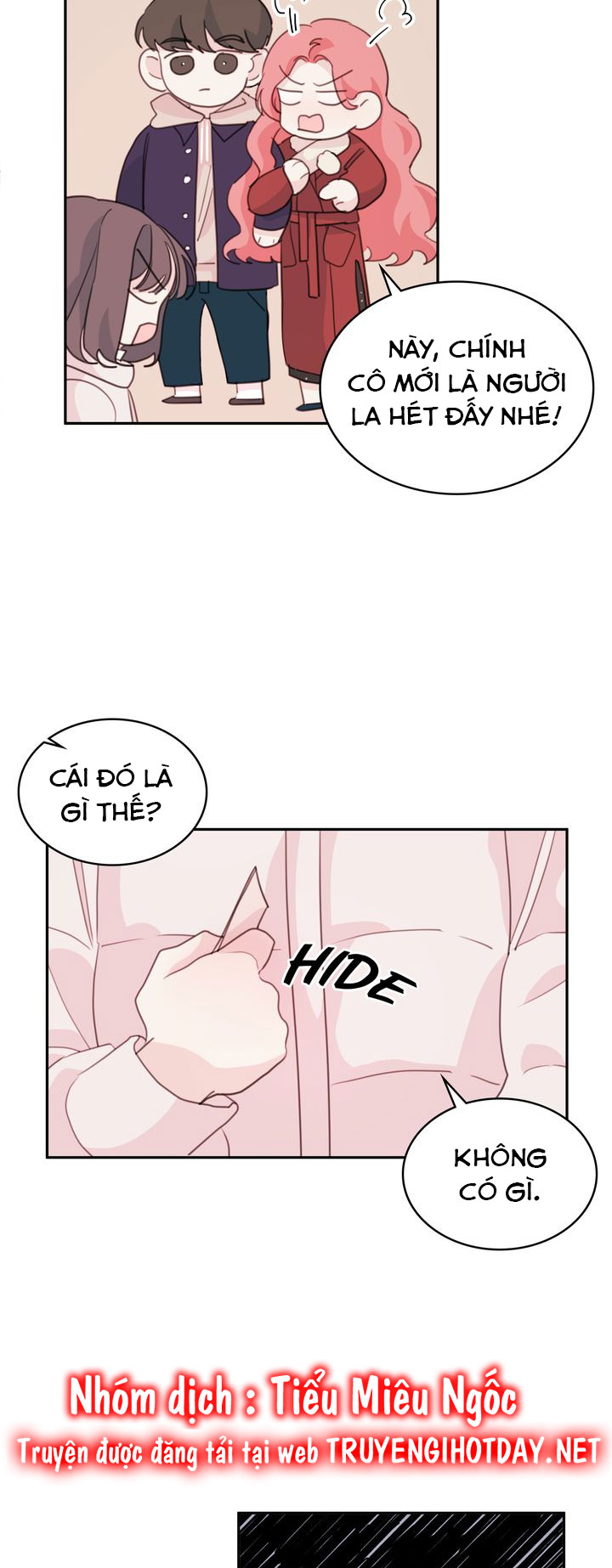 hôm nay cùng với em chapter 73 15