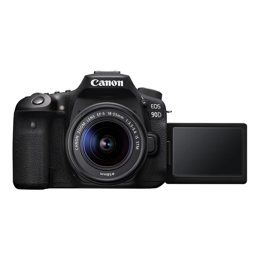 Máy Ảnh Canon EOS 90D Kit 18-55mm - Hàng Chính Hãng