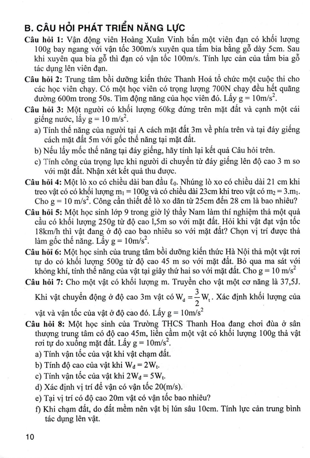 Bồi Dưỡng Học Sinh Giỏi Khoa Học Tự Nhiên 9 (Dùng Chung Cho Các Bộ SGK Hiện Hành) - HA
