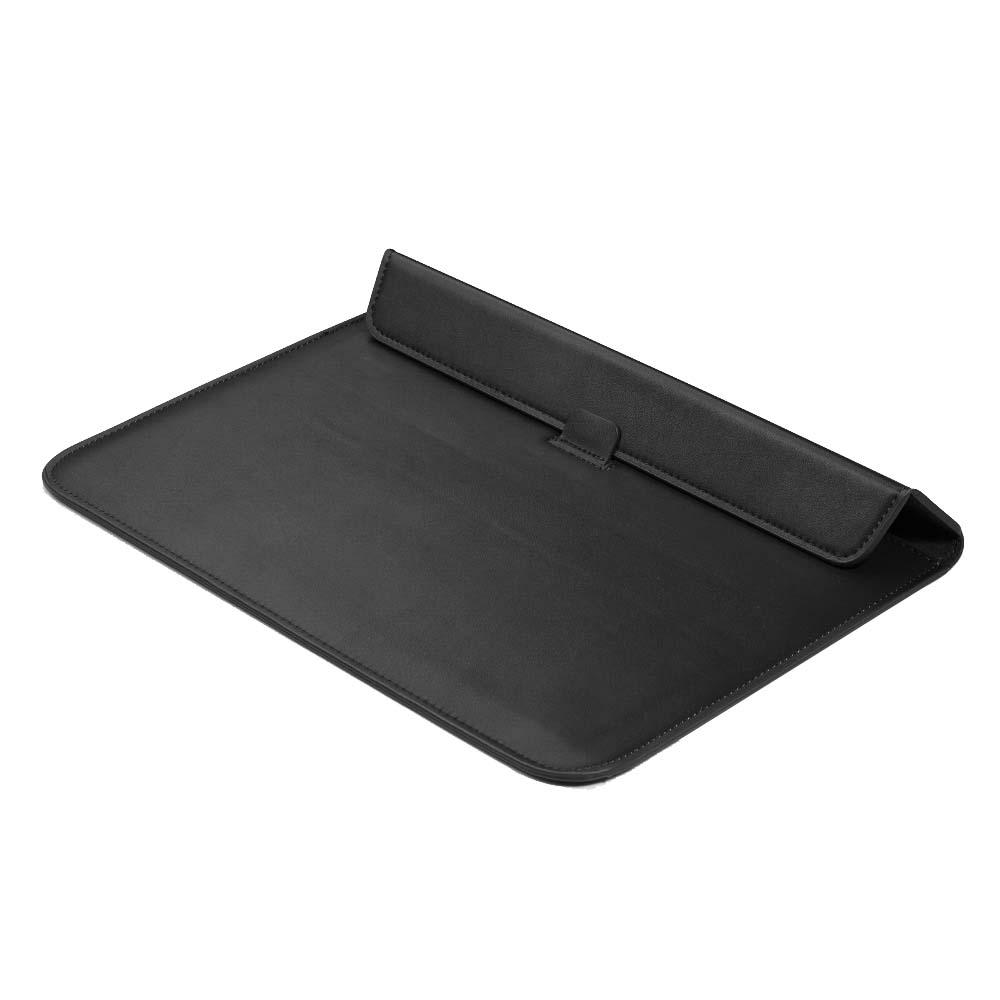 Túi Đựng Laptop Macbook Air Pro 13 Ốp Lưng Vàng Chữ Da 11 12 13 14 15 Inch Cho Máy Tính Xách Tay HP Dell Xiaomi Huawei