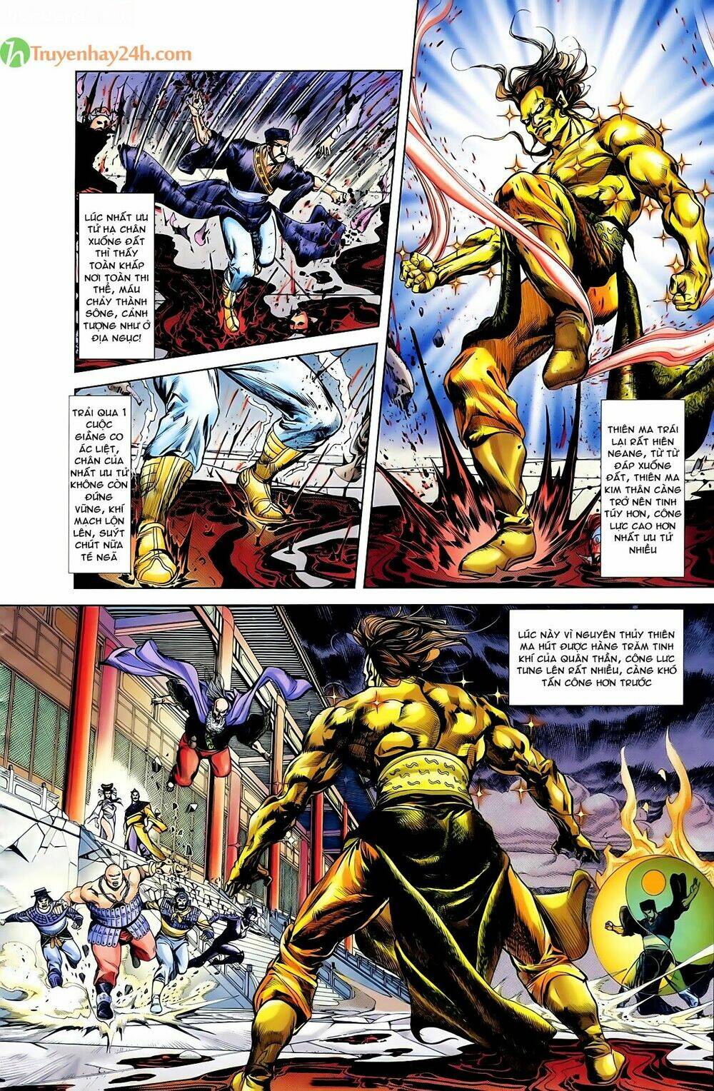 thiên tử truyền kỳ 1 - cơ phát khai chu bản chapter 44 11