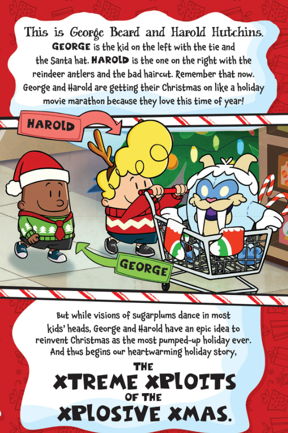 The Epic Tales Of Captain Underpants: The Xtreme Xploits Of The Xplosive Xmas