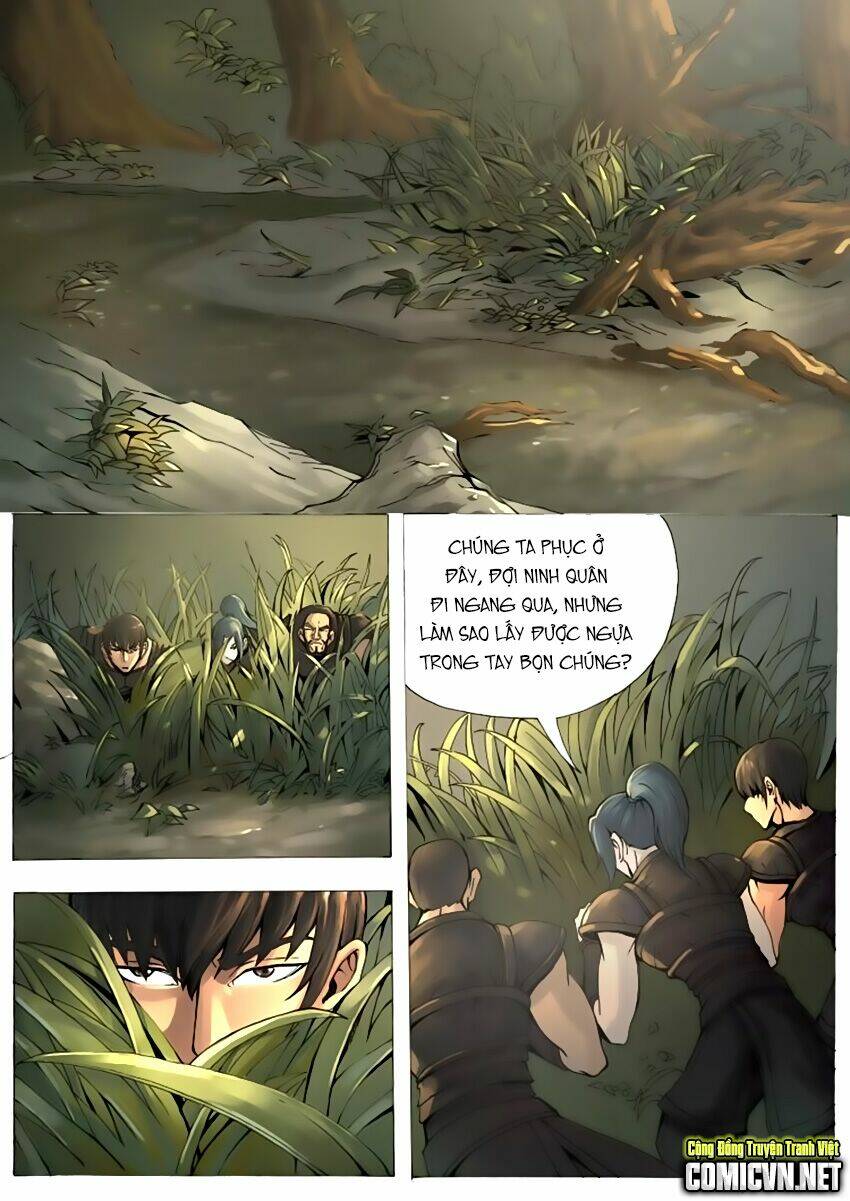 đường dần tại dị giới chapter 8 2