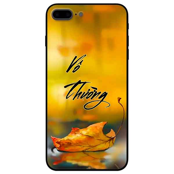 Ốp lưng in cho Iphone 7 Plus/ 8 Plus Mẫu Vô Thường 1