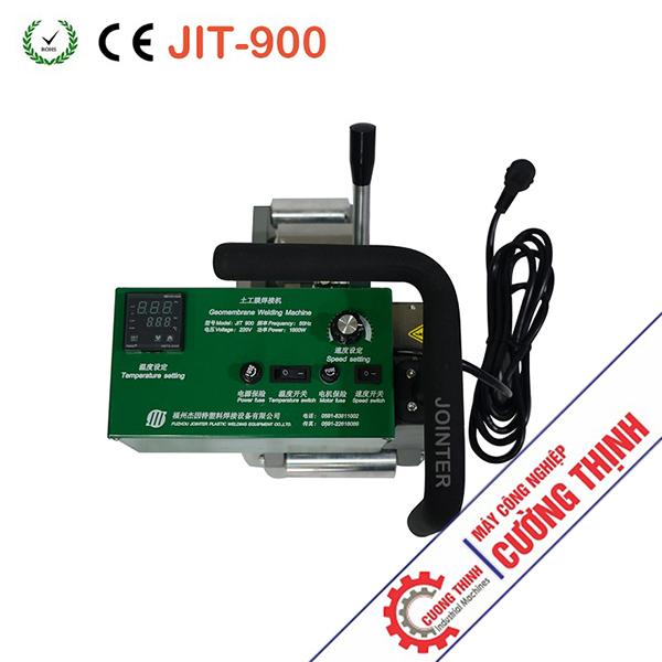 Máy hàn bạt nhựa hdpe tự động JIT900 công suất 1800W Cường Thịnh