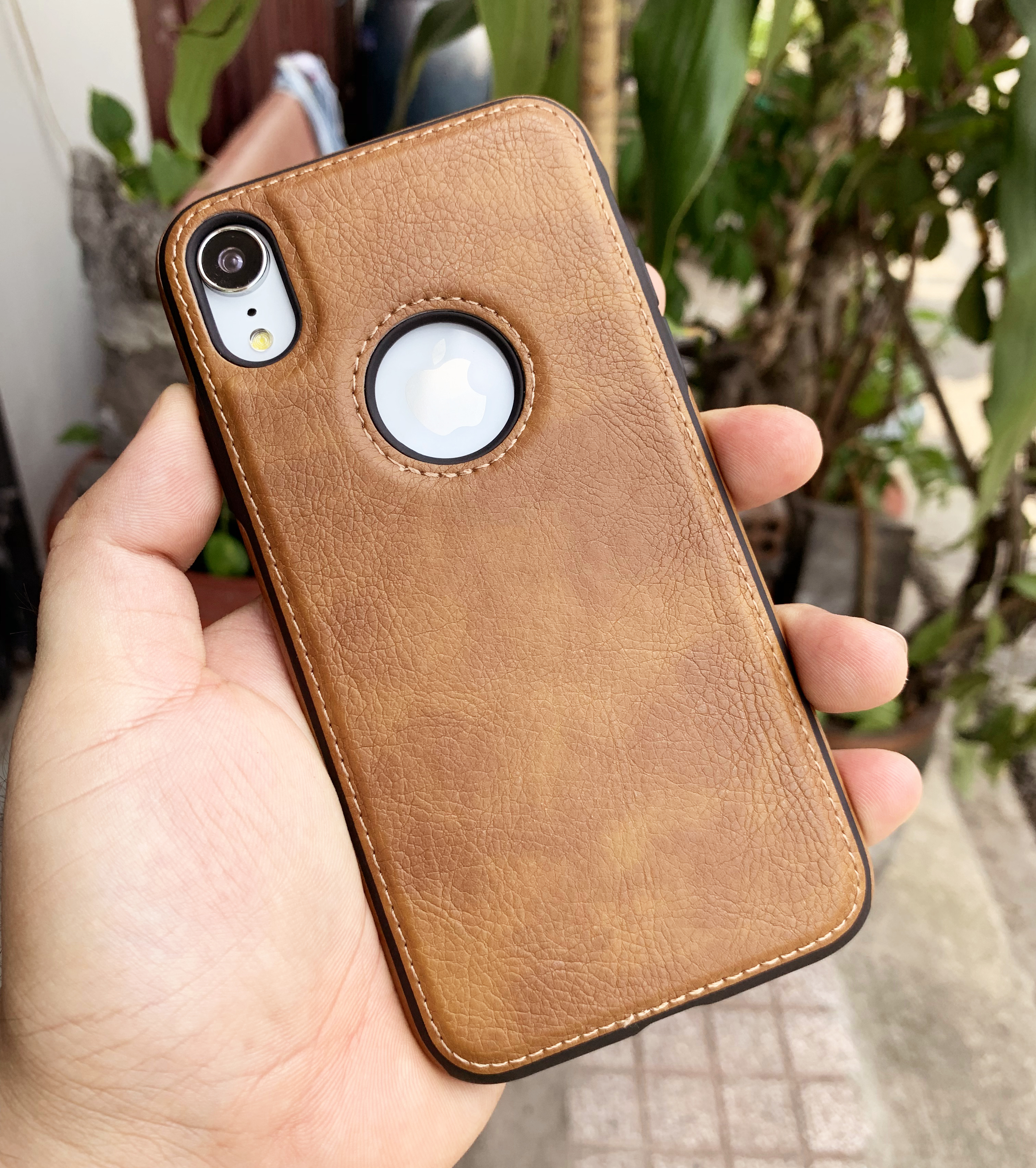 Ốp lưng da cao cấp dành cho iPhone XR