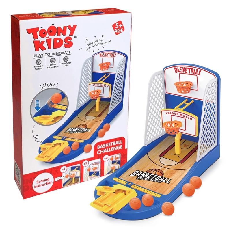 Bộ Đồ Chơi Bắn Bóng Rổ Basketball Challenge ToonyKids TN141