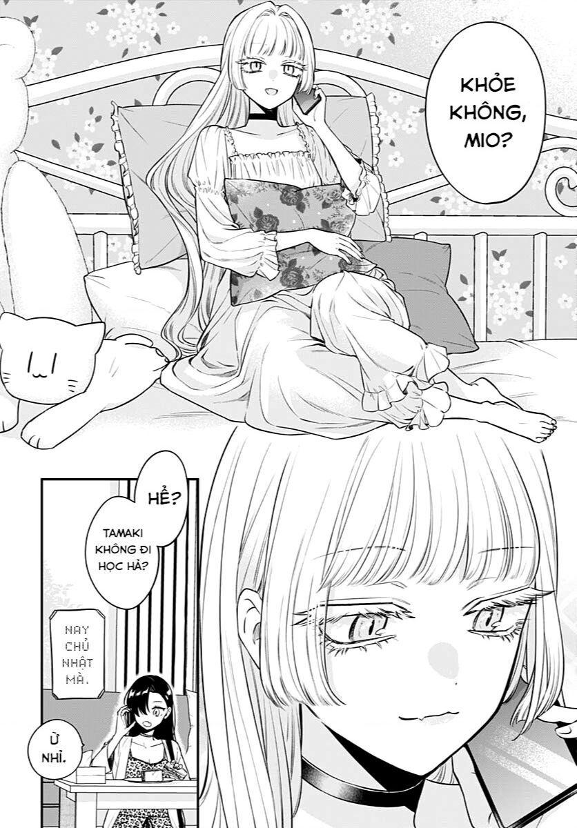 mi-chan muốn được nhận nuôi! chapter 6 25