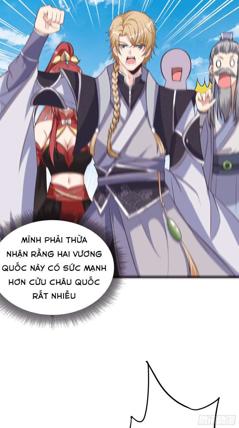 trên người ta có một cái cây thần thoại chapter 3 7