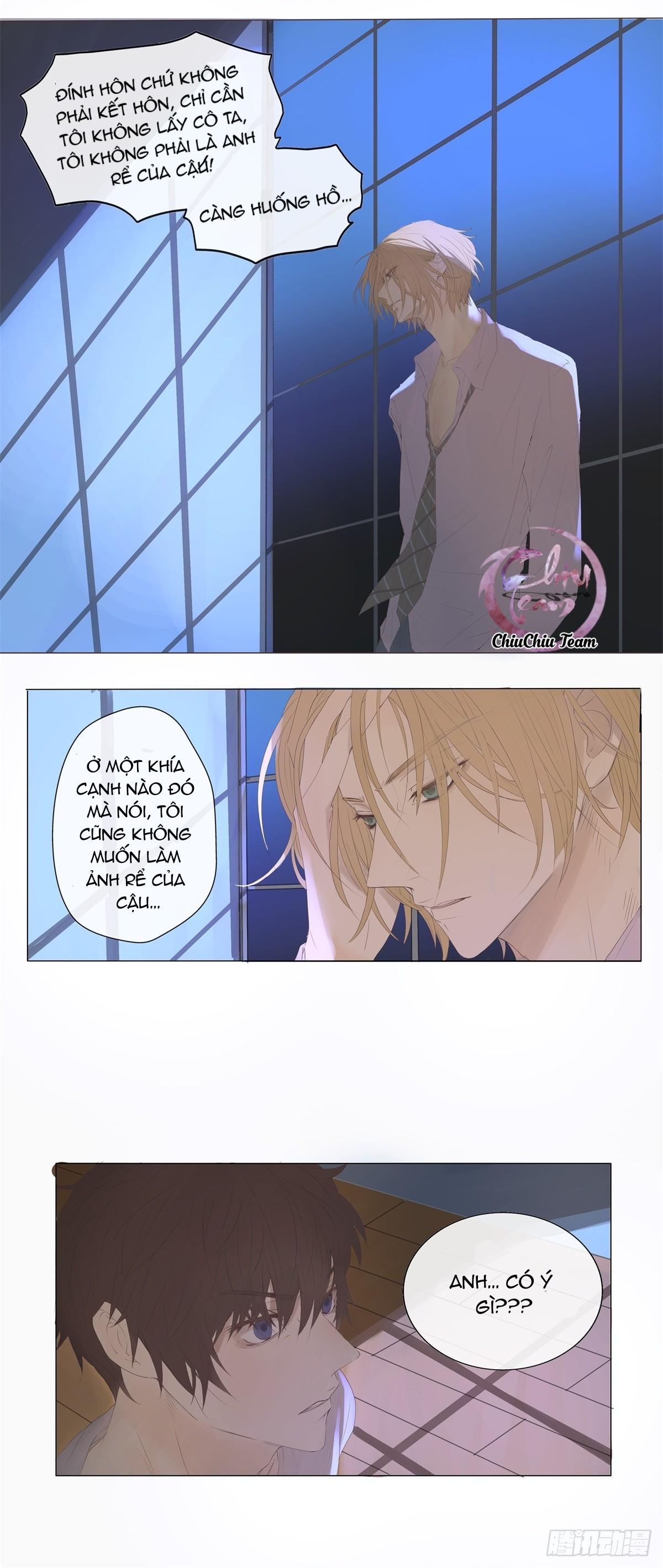 chó hư khó giữ chapter 2 3