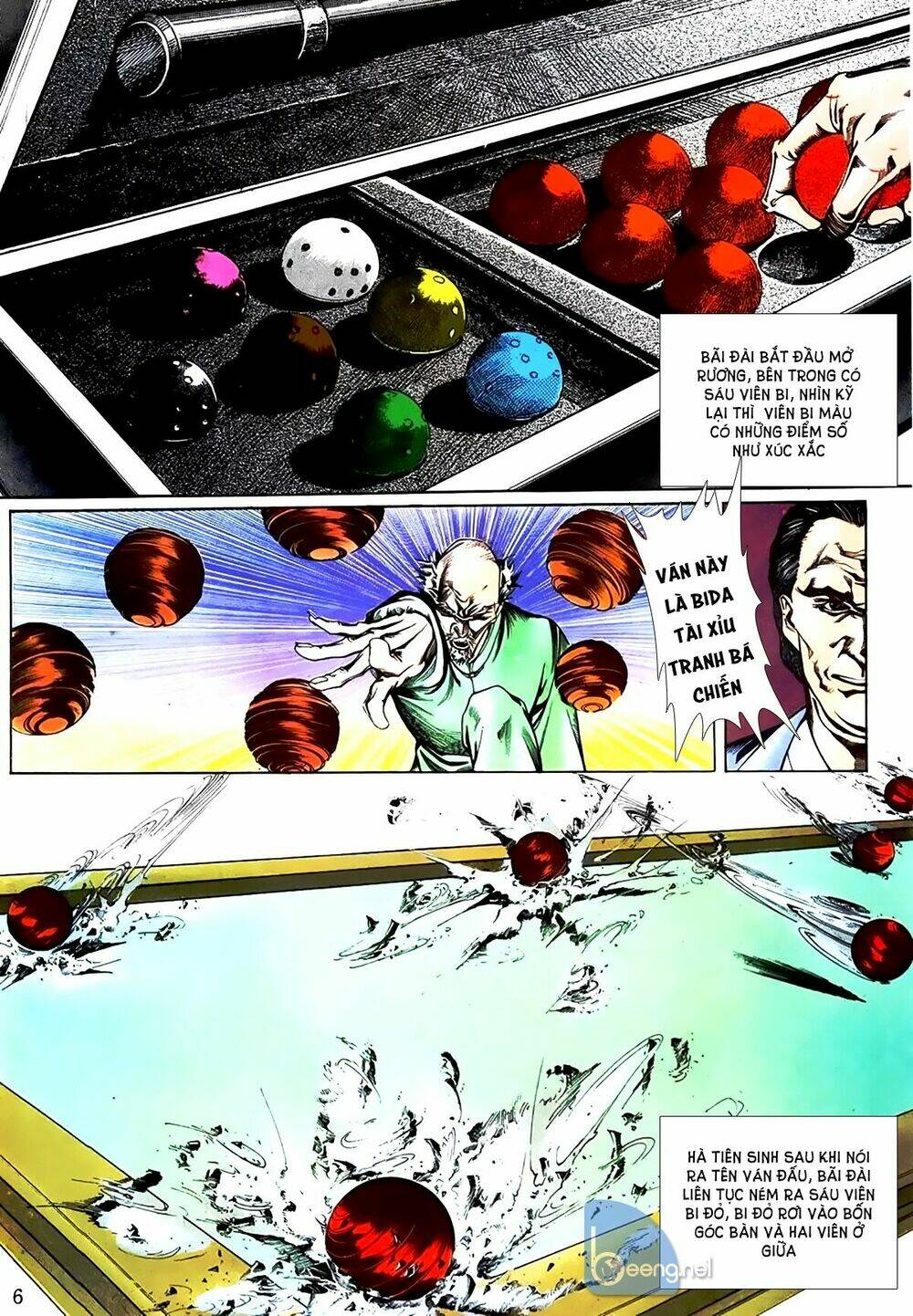 đổ thánh truyền kỳ chapter 21 6