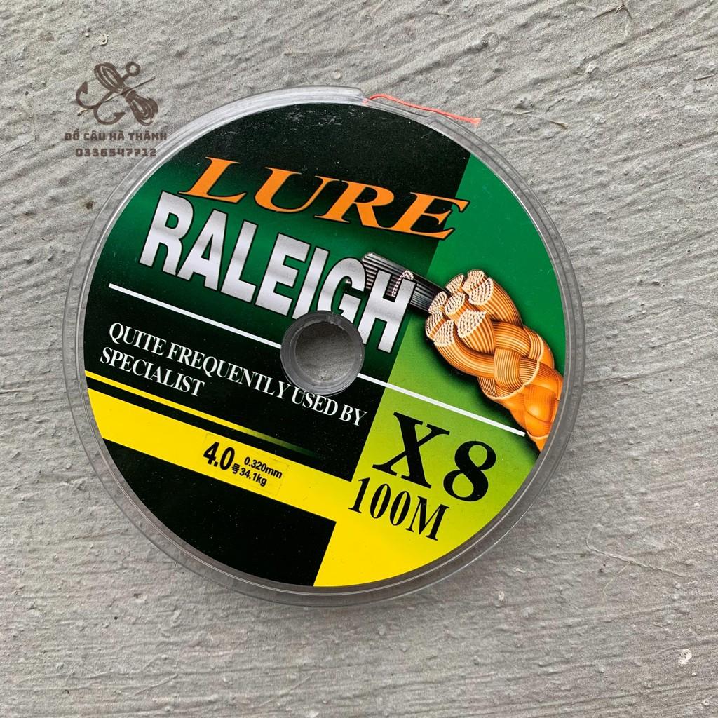 Dù Lure X8 7 màu siêu bền - Dù câu cá PE Lure X8