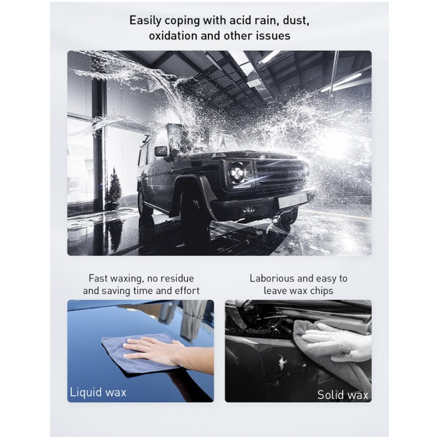 Bộ đánh bóng mini cầm tay bề mặt sơn xe ô tô inAuto
