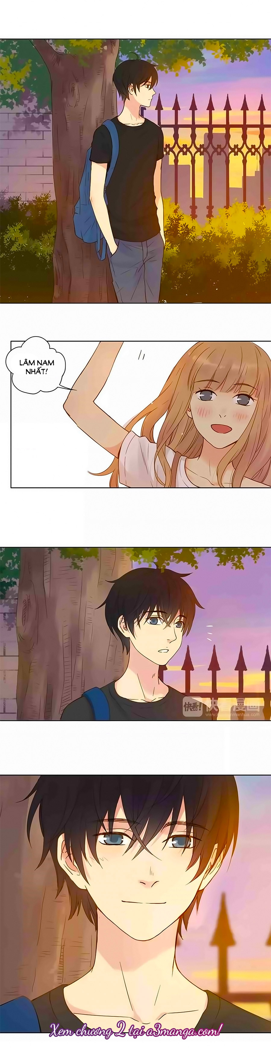 Bạc Hà Chi Hạ 2 chapter 1 - Trang 14