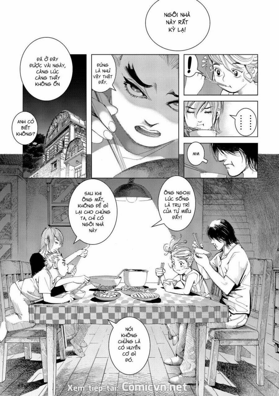 truyện ngắn trịnh kiện hòa chapter 5.2 11